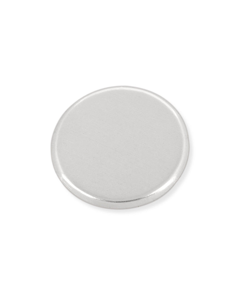 דסקית 10 מ"מ/0.5 מ"מ כסף 925