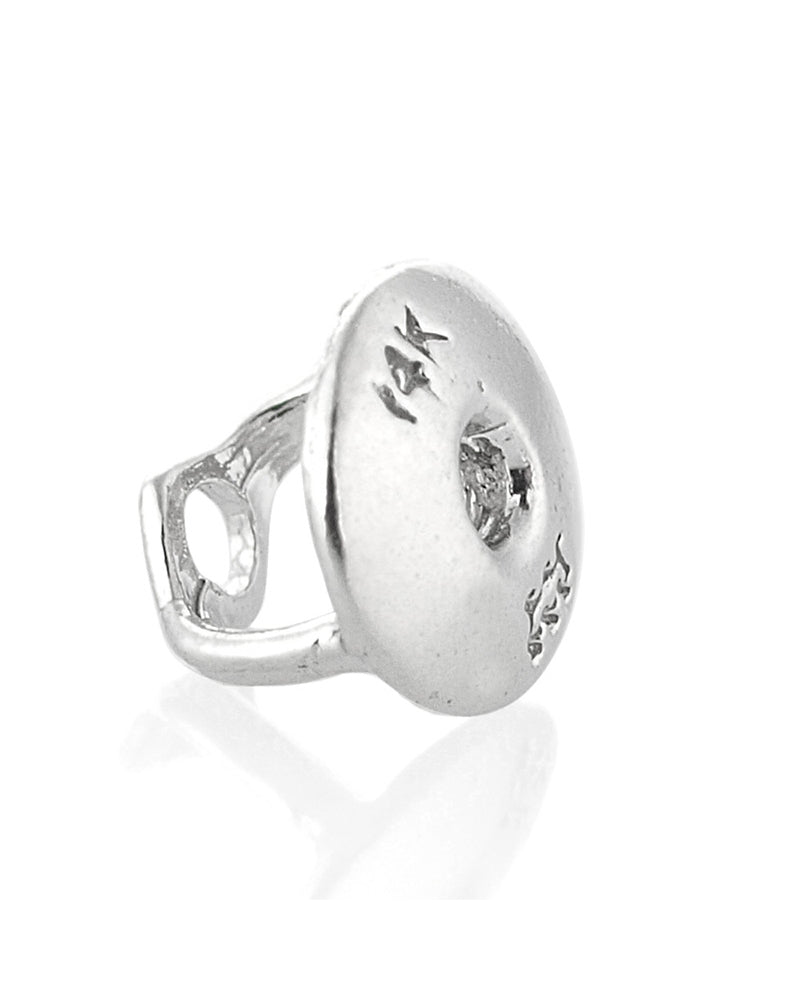 פרפר זהב 14K לבן 074CTH13400175