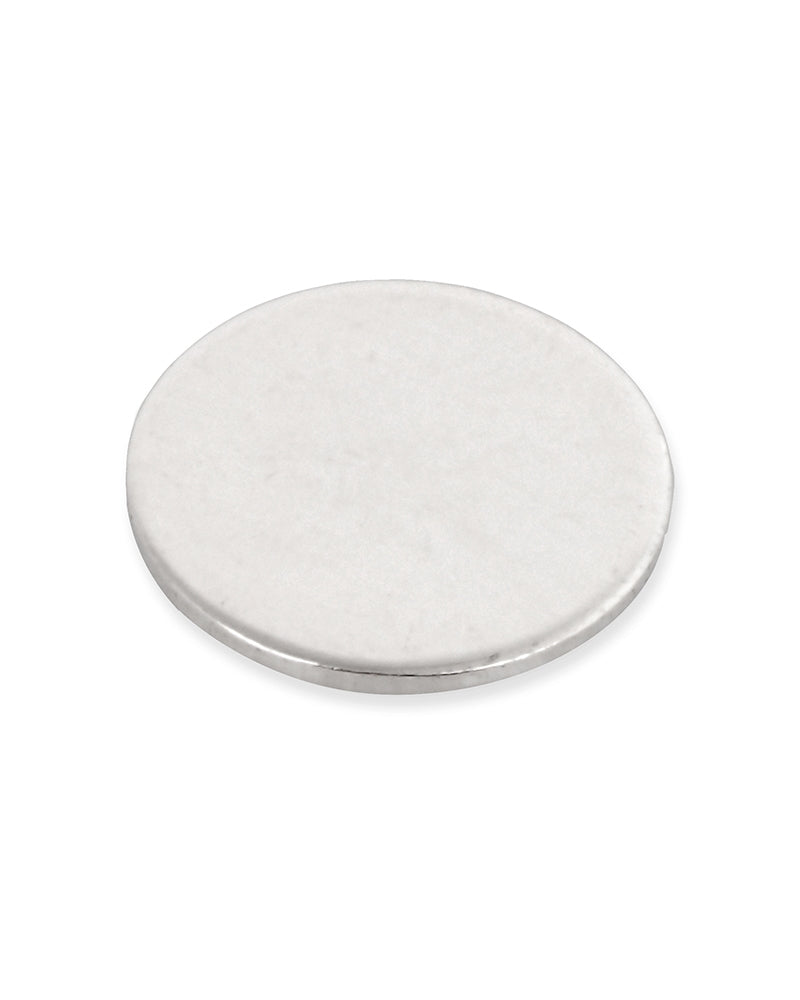 דסקית 18 מ"מ/ 0.5 מ"מ כסף 925