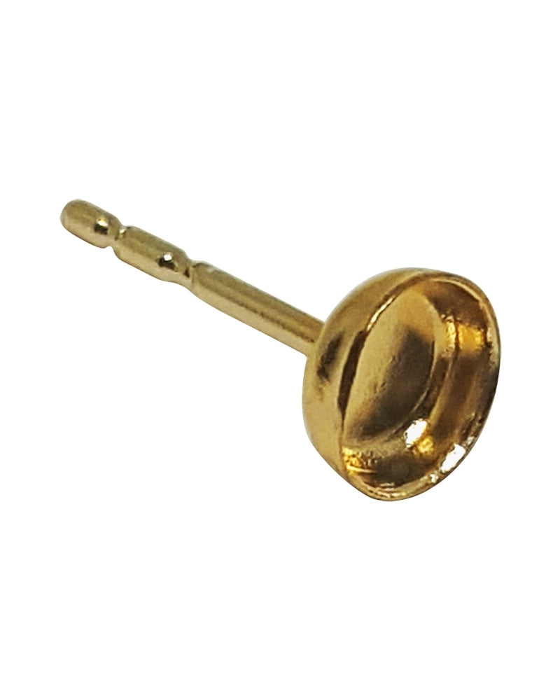 עגיל גולדפילד בית אבן 4 מ"מ