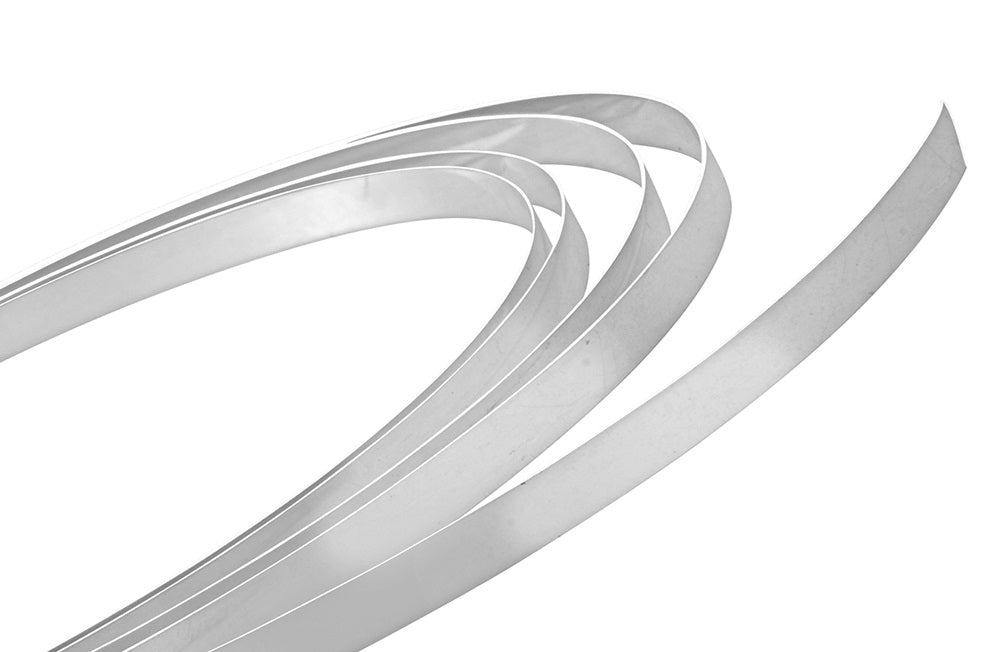 0.3x סרט שיבוץ כסף טהור 3 מ"מ