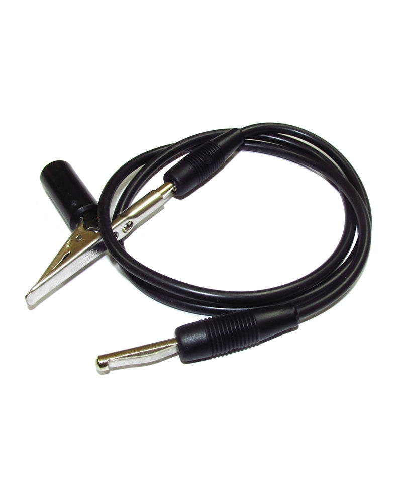 כבל לציפוי חיבור עם קרוקודיל