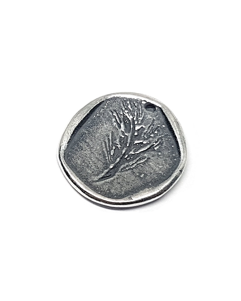 תליון כסף 925 מטבע שעורה