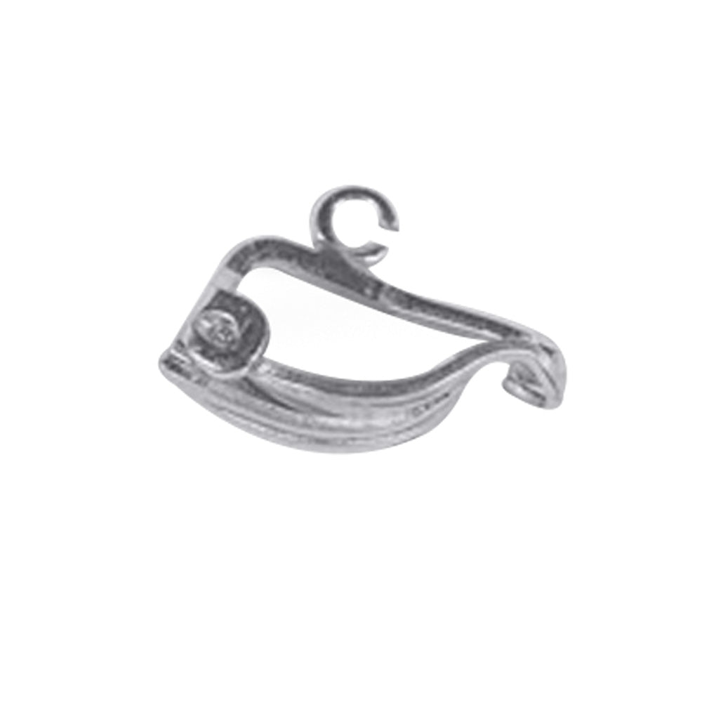 עגיל כסף 925 קליפס