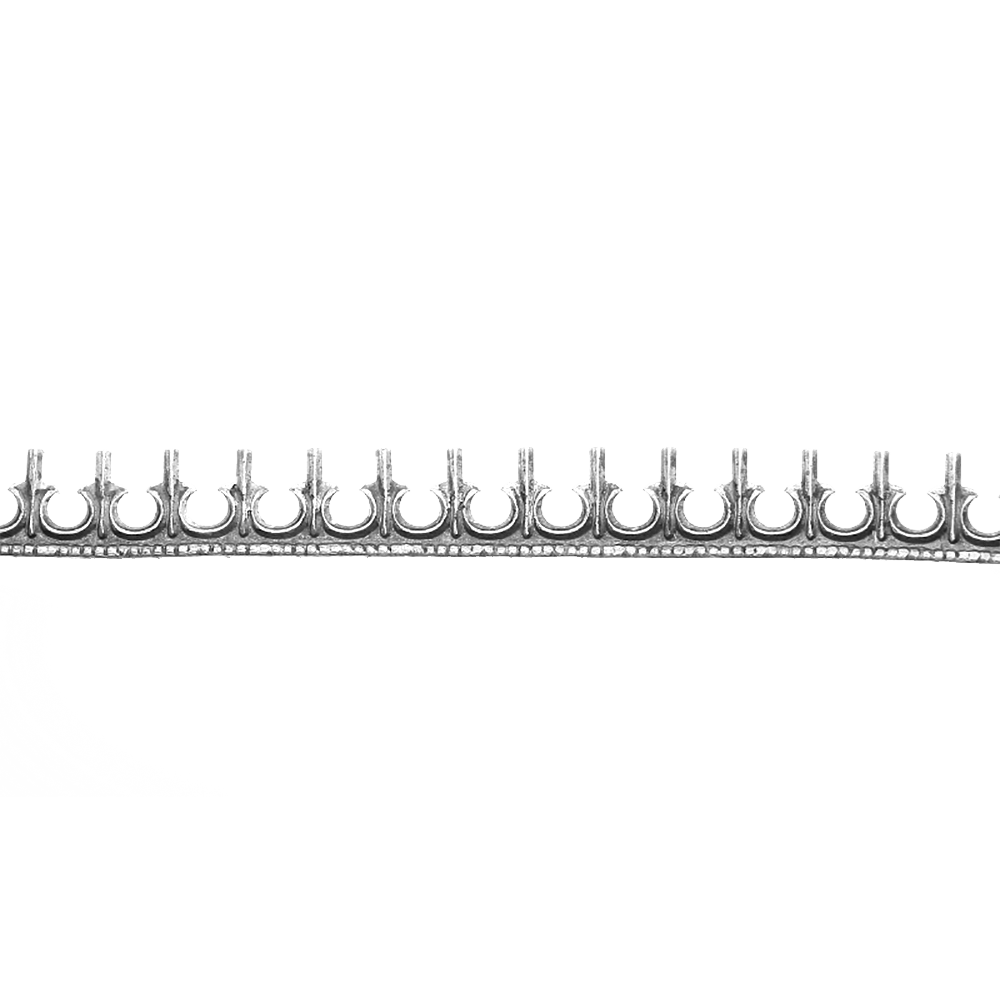 סרט קישוט כסף 935