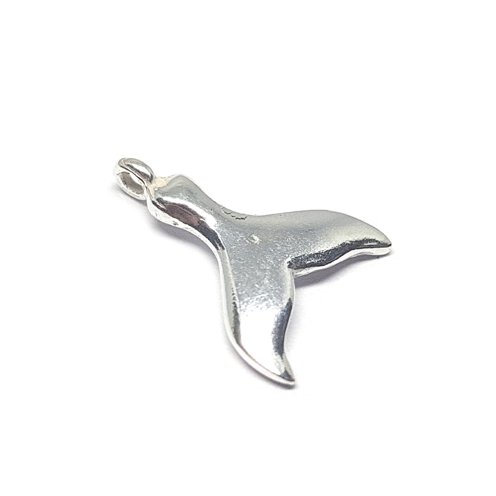 תליון כסף 925 זנב לויתן קטן