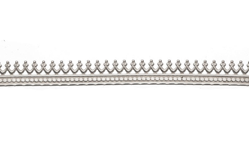 סרט קישוט כסף 935 - 559