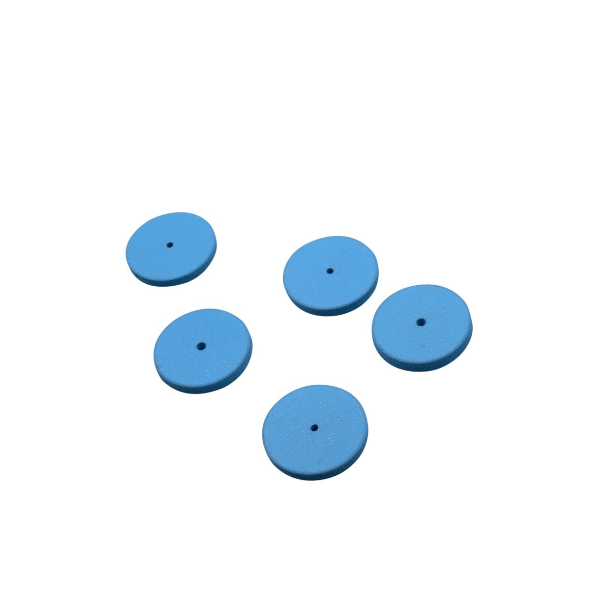 גומי לליטוש על ציר חום בהיר