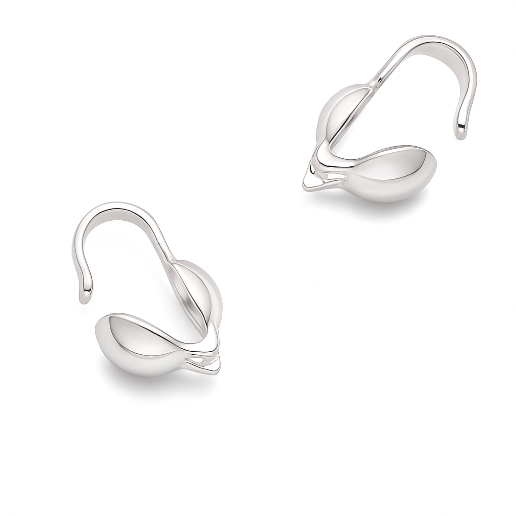 מסתיר קשר לחיצה כסף 925