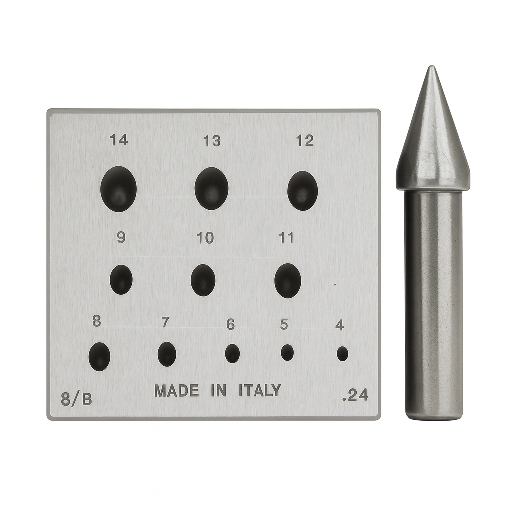 בלוק הטבעה לבית אבן אובלי 14-4 מ"מ