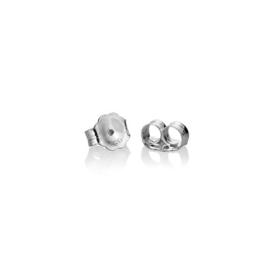 פרפר כסף שטוח 5.5 מ"מ לפוסט 0.8 מ"מ