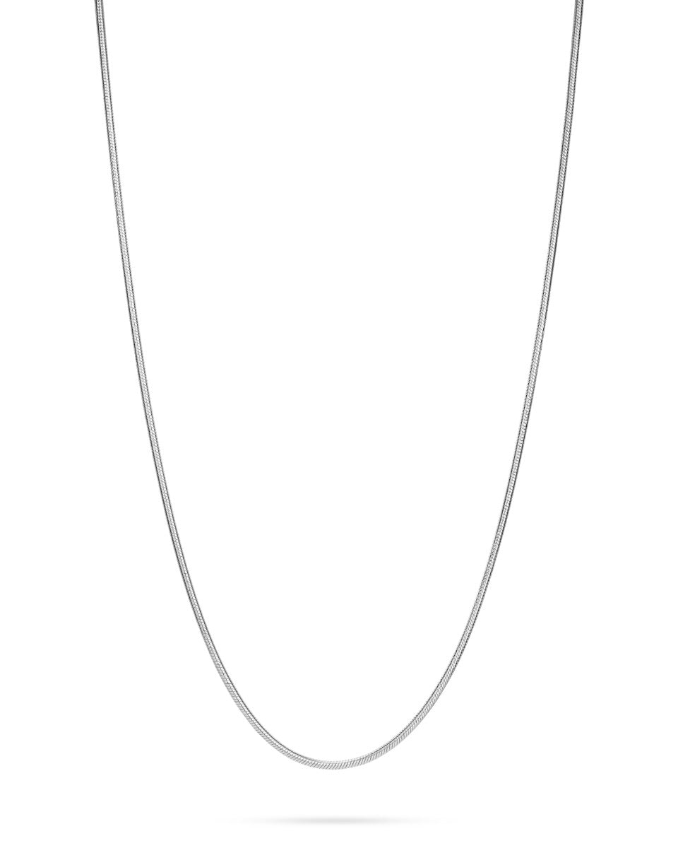 שרשרת כסף 925 נחש 1.9 מ"מ