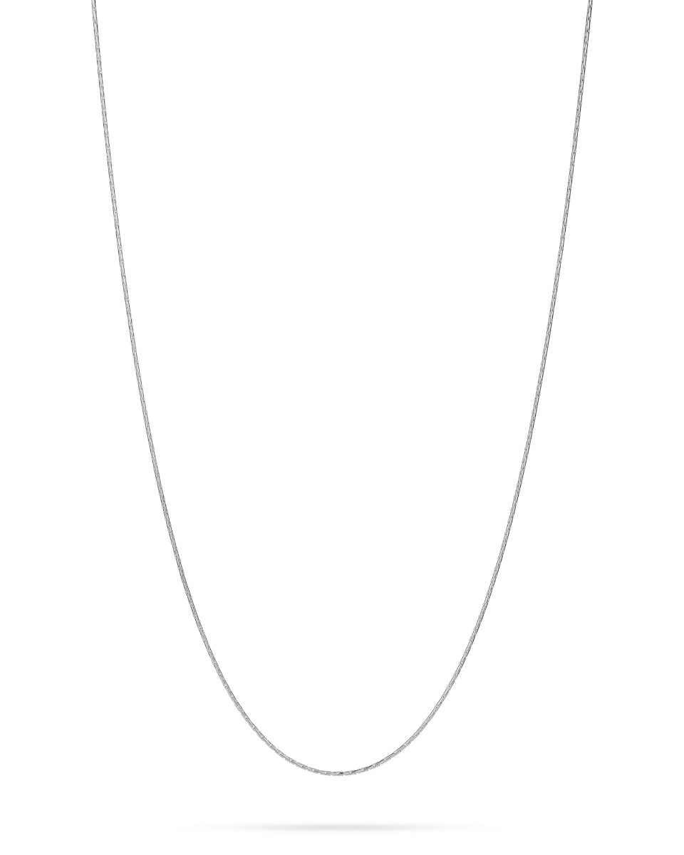 שרשרת כסף 925 השחלה 1 מ"מ