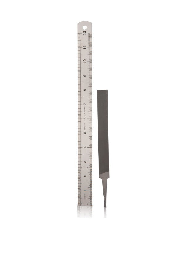 פצירה שטוחה 6" מס' 1