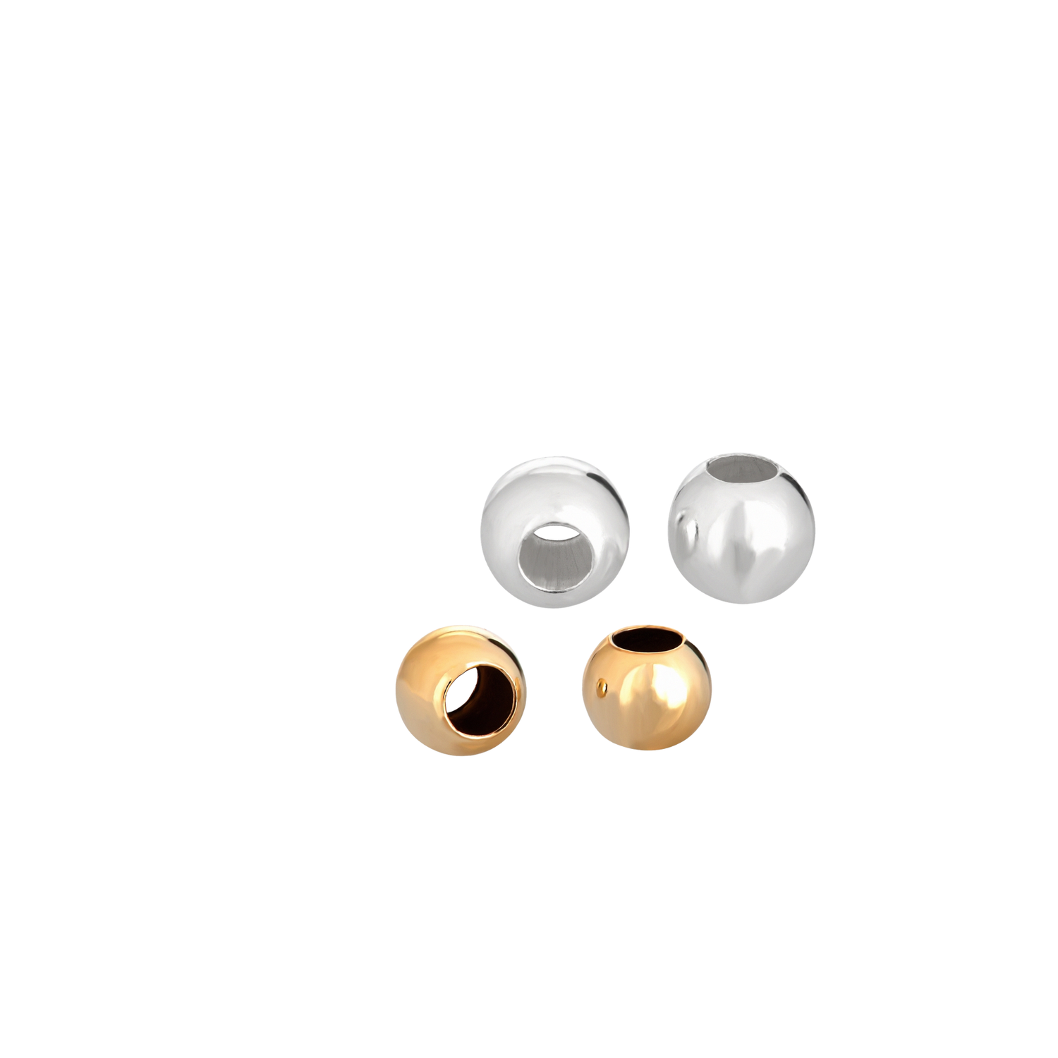 Jewelry Findings/Beads/Seamless Round Beads