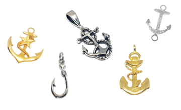 Jewelry Findings/Pendants/Anchors