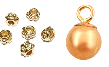 Jewelry Findings/Pendants/Ball