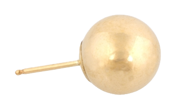 Earrings/Stud/Ball