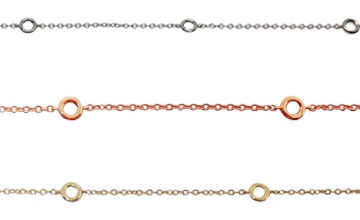 Settings/Bezel Set Chain By Meter