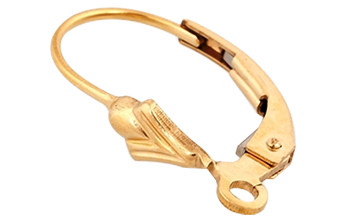 Earrings/Leverback/Designed Leverback