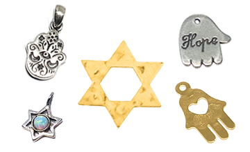 Jewelry Findings/Pendants/Judaica