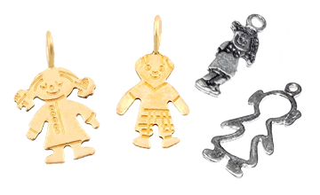 Jewelry Findings/Pendants/Kids