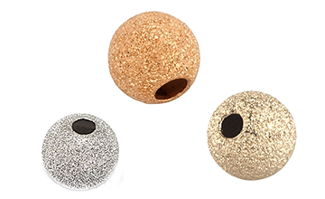 Jewelry Findings/Beads/Laser Finish