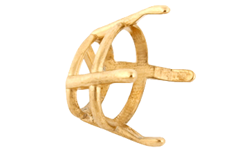 Settings/Stone Settings/Oval