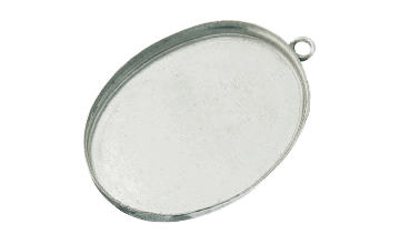 Settings/Pendants Settings/Oval