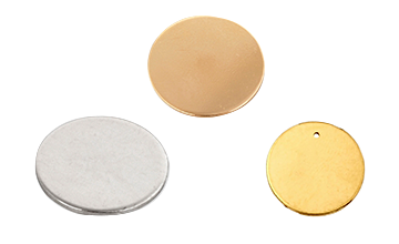 Jewelry Findings/Blanks/Round/Blanks-Make to Order