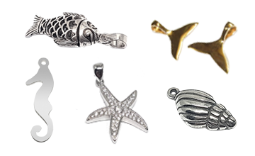 Jewelry Findings/Pendants/Sea Animals
