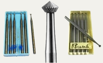 Jewelry Tools/Burrs and Drills/Setting Burrs