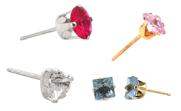 Finished Jewelry/Earrings/Stud