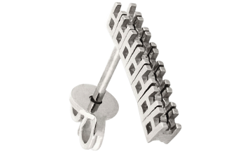 Settings/Earrings Settings/Tennis Setting Stud