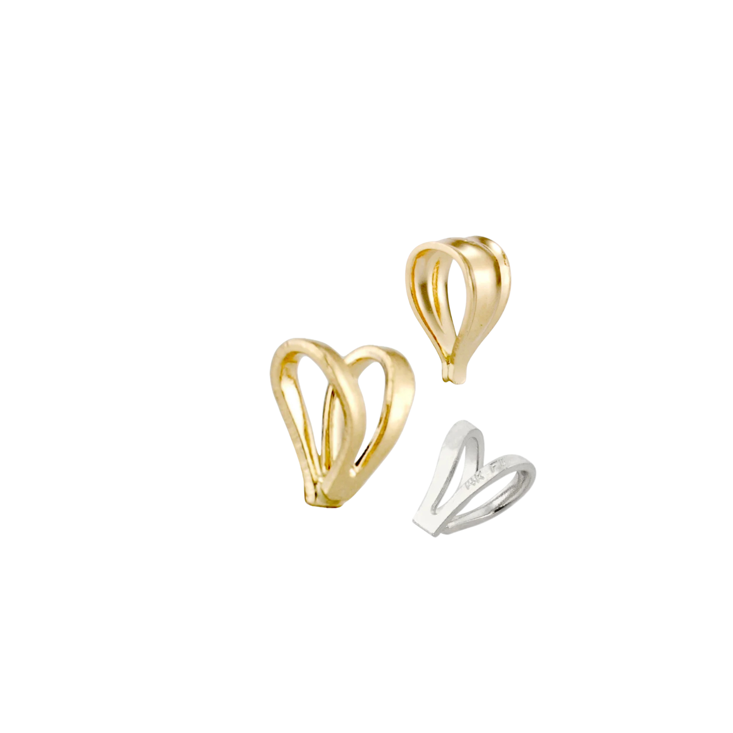 Jewelry Findings/Bails/V-Shape