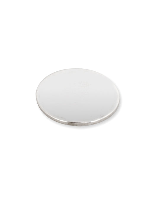 דסקית 9 מ"מ/0.5 מ"מ כסף 925