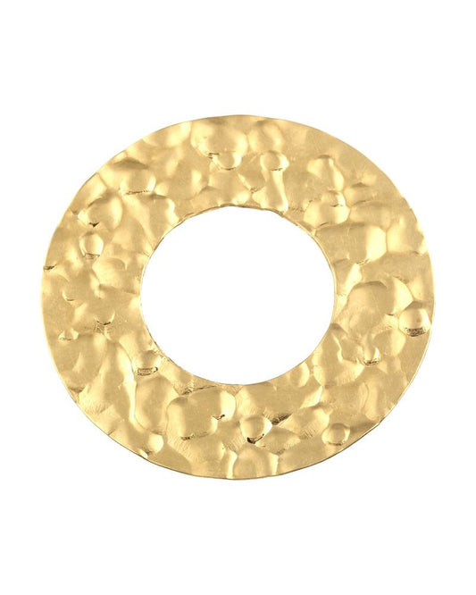 דסקית גולדפילד מרוקעת 30 מ"מ עם חור 15 מ"מ