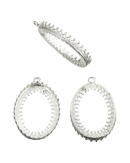 בית אבן כסף 925 23/32 סרט 3280 תחתית דוגמא +לולאה