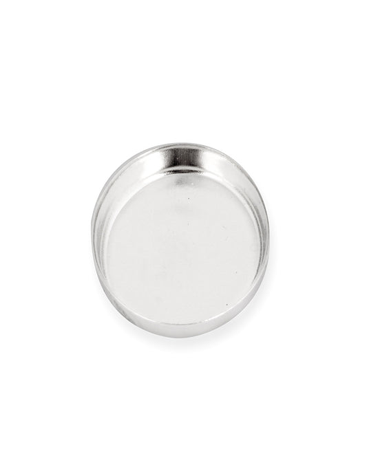 בית אבן אובלי 925 כסף 8X10 מ"מ