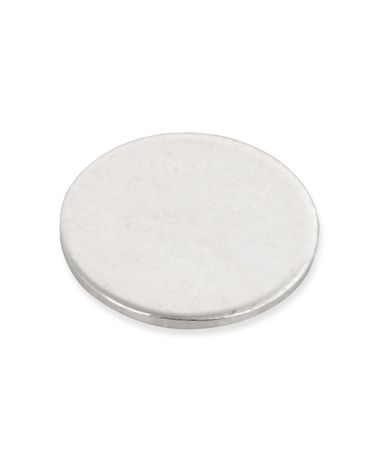 דסקית 19 מ"מ/0.5 מ"מ כסף 925