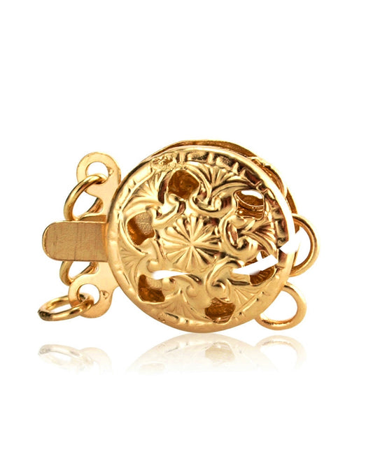 מנעול גולדפילד לפנינים 2 שורות