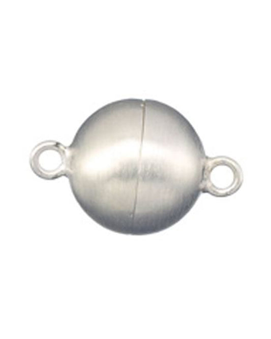 מנעול מגנט עגול 925 כסף 14 מ"מ