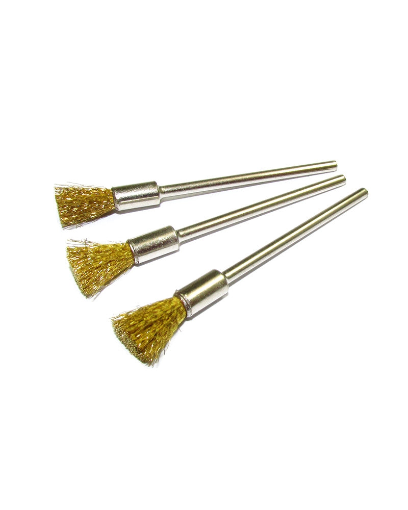 מברשת ציר מכחול פליז    