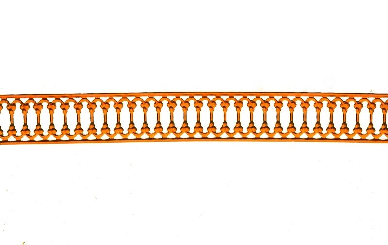 סרט קישוט גולדפילד 3319