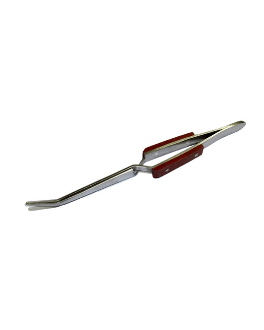 פינצטה מצטלבת עם בידוד עקום   