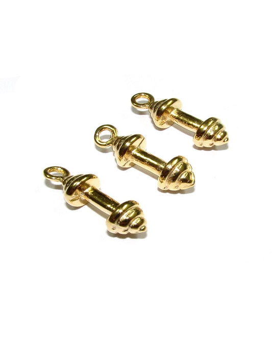 תליון ציפוי זהב 14K משקולת