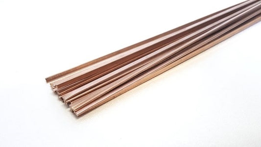 צינור זהב 14K אדום קוטר 2.5מ"מ 