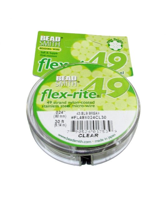  כבל פלדה מצופה ניילון 0.60 מ"מ