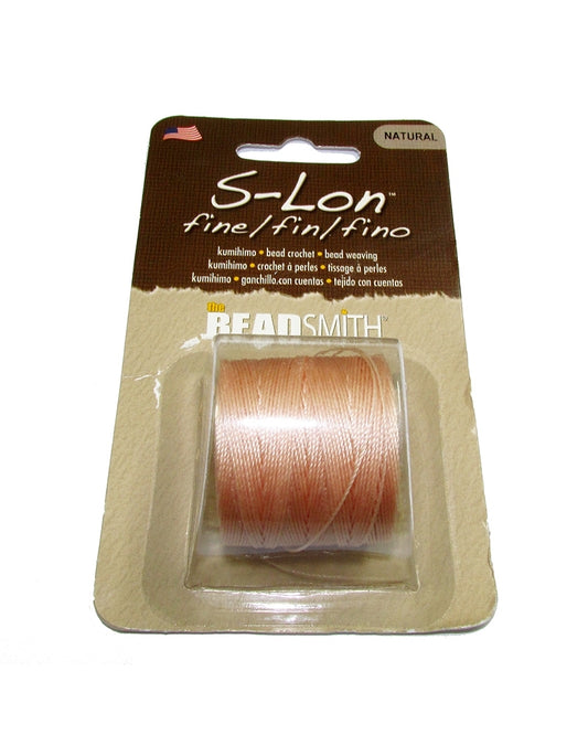 חוט כותנה אפור 0.4 מ"מ