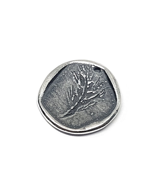 תליון כסף 925 מטבע שעורה